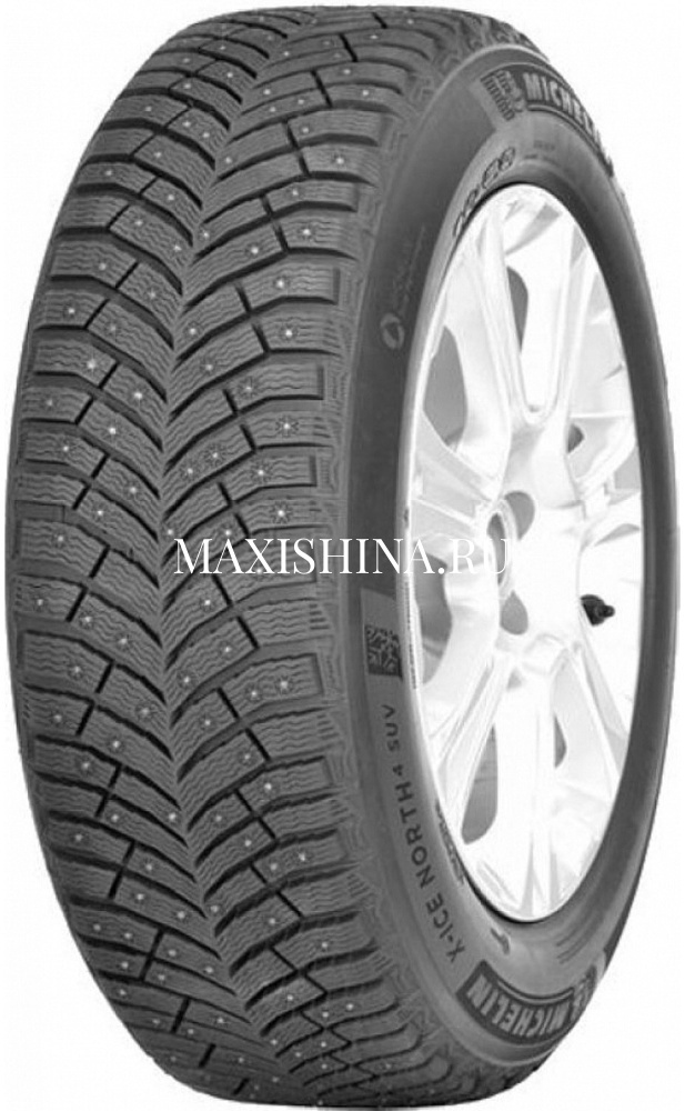 картинка 265/50R20 111T Michelin X-Ice North 4 SUV (Шипы) XL от магазина Maxishina