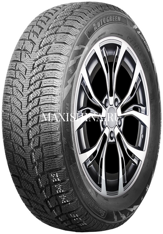 картинка 205/60R16 92H Autogreen Snow Chaser 2 AW08 от магазина Maxishina