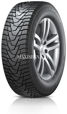 картинка 235/65R17 104T Hankook Winter i*Pike X W429A (Шипы) от магазина Maxishina