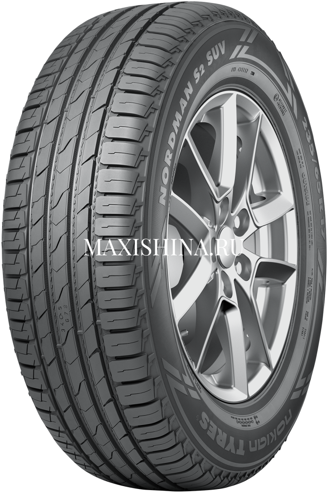 картинка 235/55R17 103V Ikon Tyres (Nokian) Nordman S2 SUV XL от магазина Maxishina