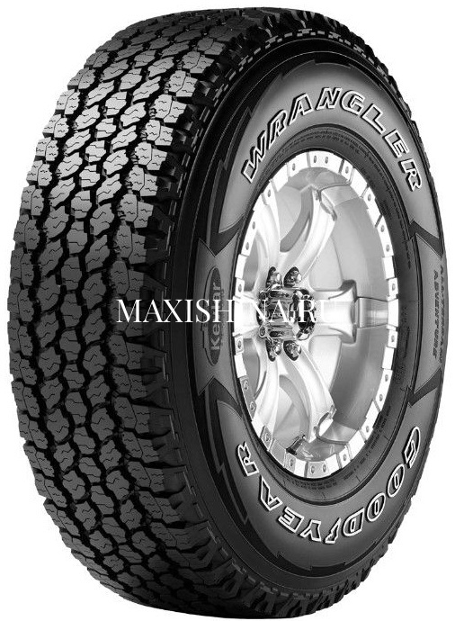 картинка 265/60R18 110T Wrangler All-Terrain Adventure With Kevlar от магазина Maxishina