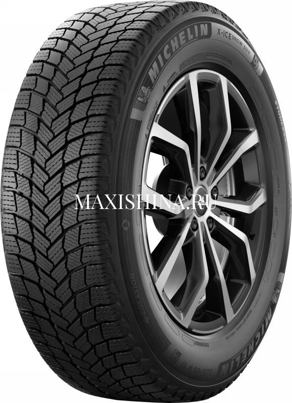 картинка 235/50R20 104T Michelin X-Ice Snow SUV XL от магазина Maxishina