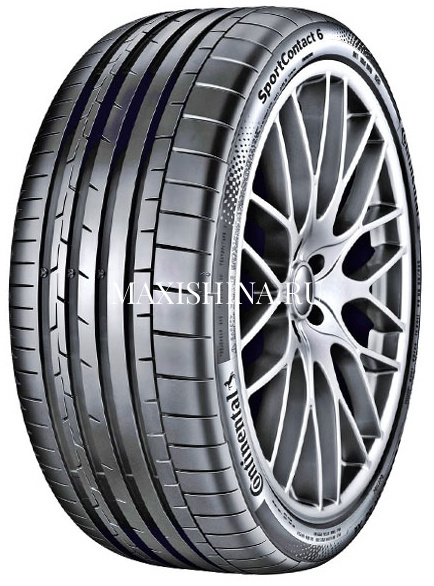картинка 315/40R21 115Y SportContact 6 XL, FR, MO1 от магазина Maxishina